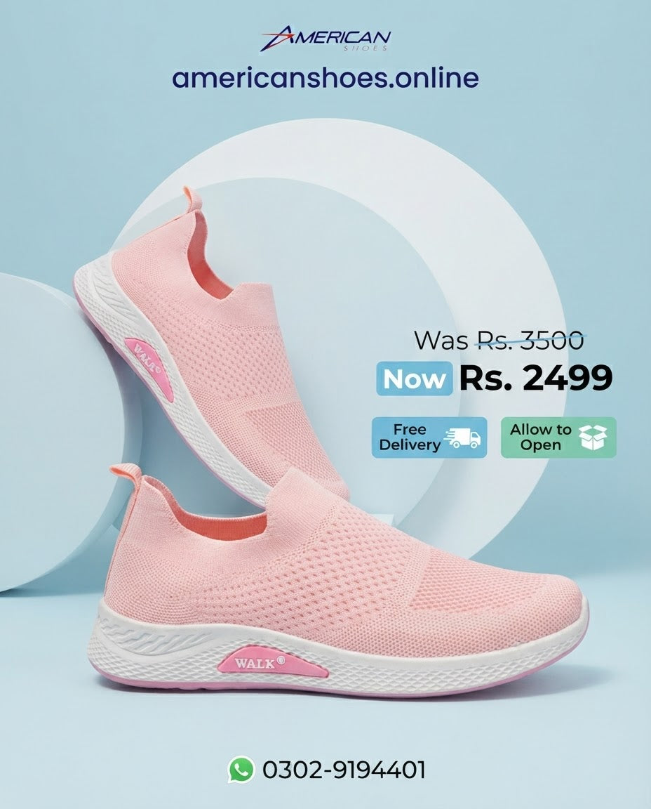 Skecher Walking Shoes Sneaker Socks for Women