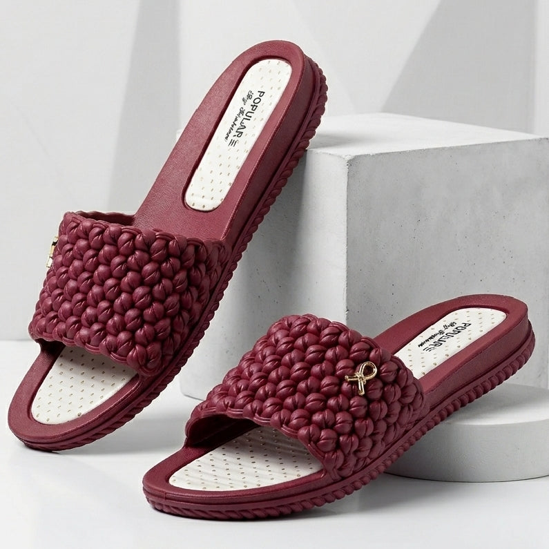 Popular BLUE Casual Slides for Women