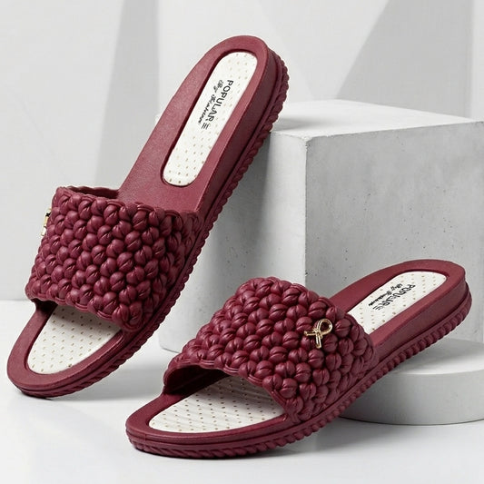 Popular MAROON Casual Slides for Women