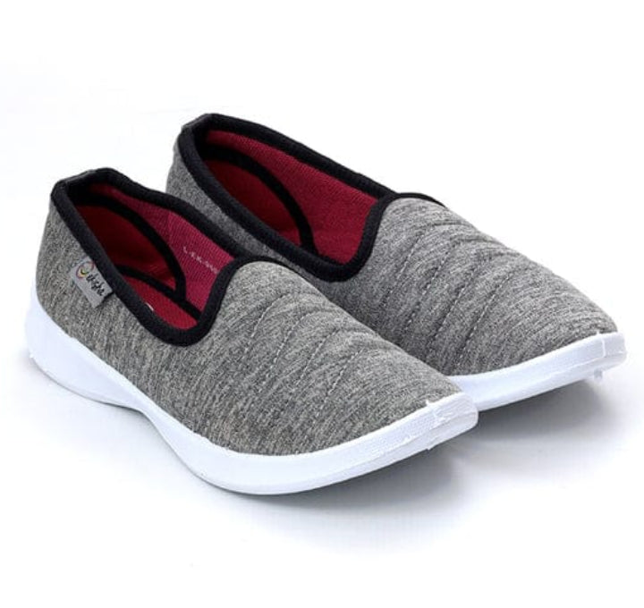 Women Walking Shoes - GREY