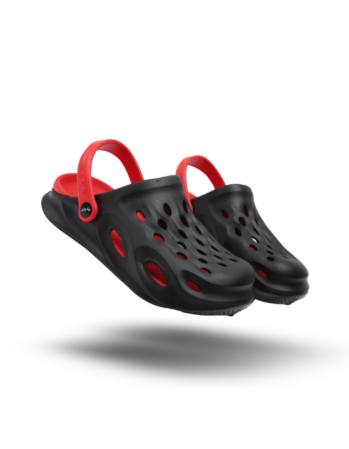 Comfortable BLACK Clogs & Crocs for Mens New Fashion