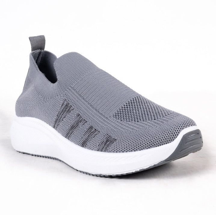 Women Skechers Shoes Low Cut Sneakers - DARK GREY
