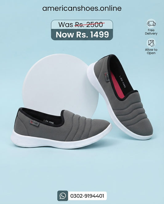 Breathable Canvas Shoes for Women