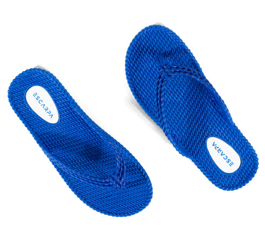 Island Women Flip Flops - BLUE