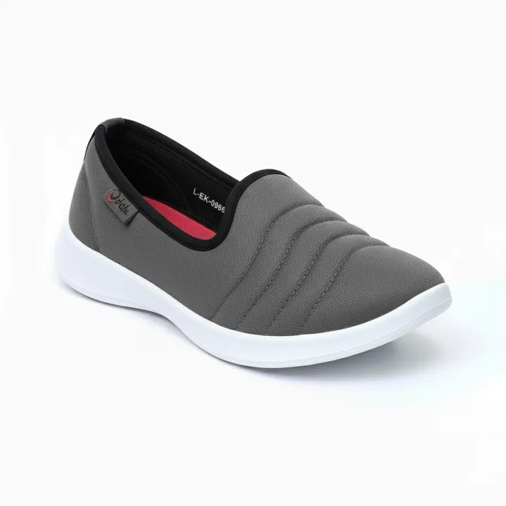 Breathable Canvas Shoes for Women - DARK GRAY