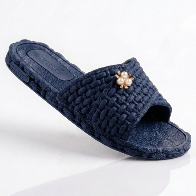 Tata YELLOW Casual Slides for Women