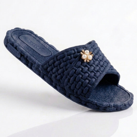 Tata BLUE Casual Slides for Women