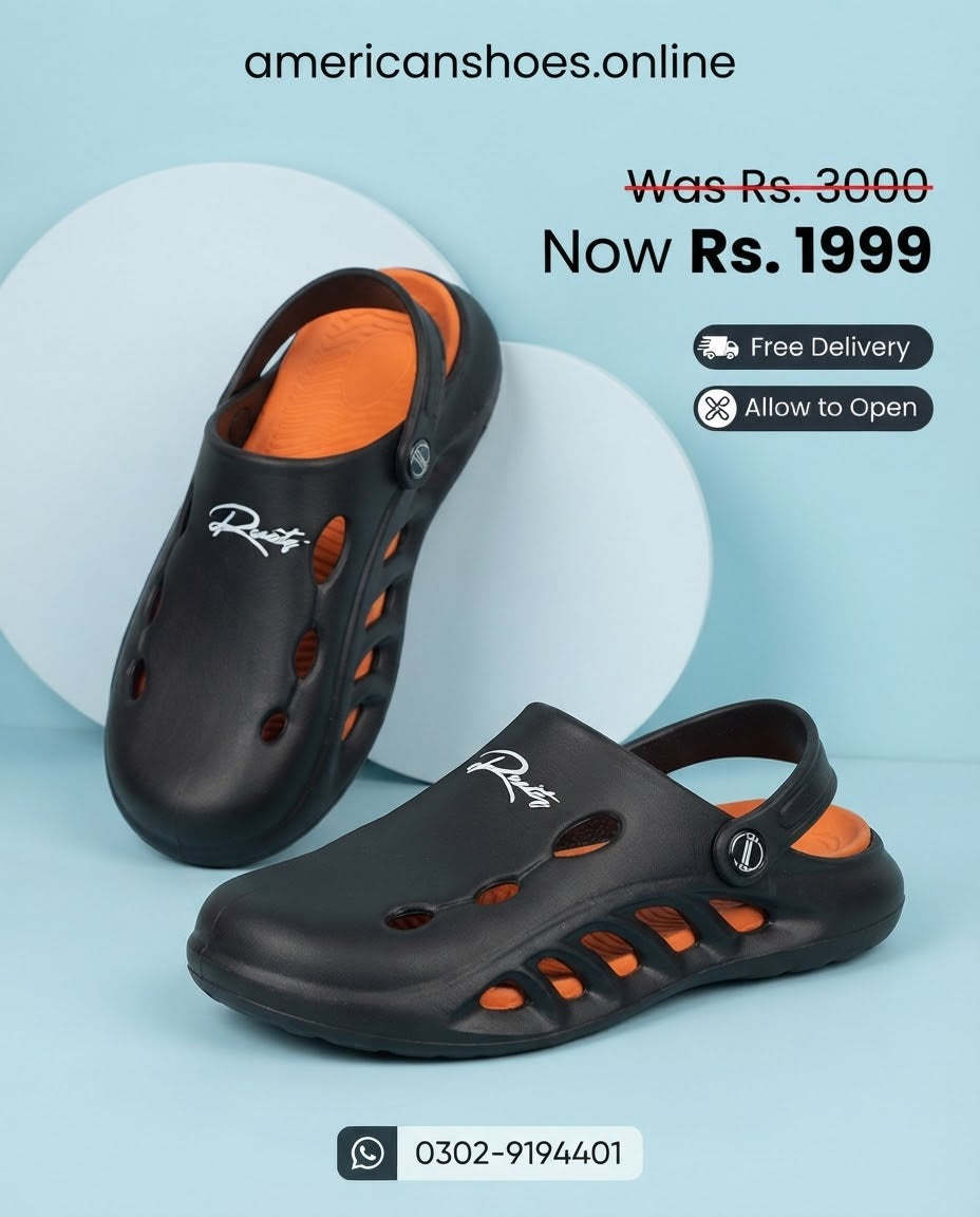 Reality Clogs EVA Crocs Sandals for Mens