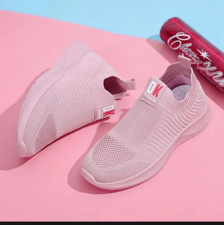 Women Skechers Shoes Low Cut Sneakers - DARK GREY