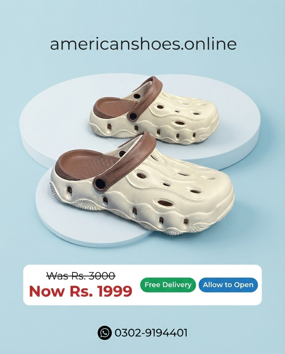 Ghulab Crocs Best Quality Clogs for Mens