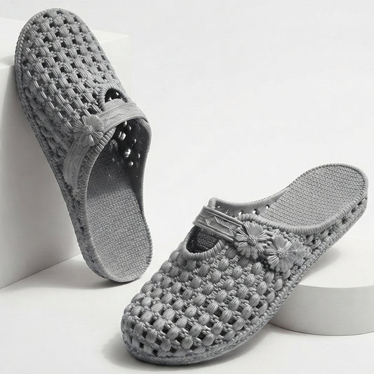 Half Shoes & Cut Shoes Casual Slip-On for Women - GREY