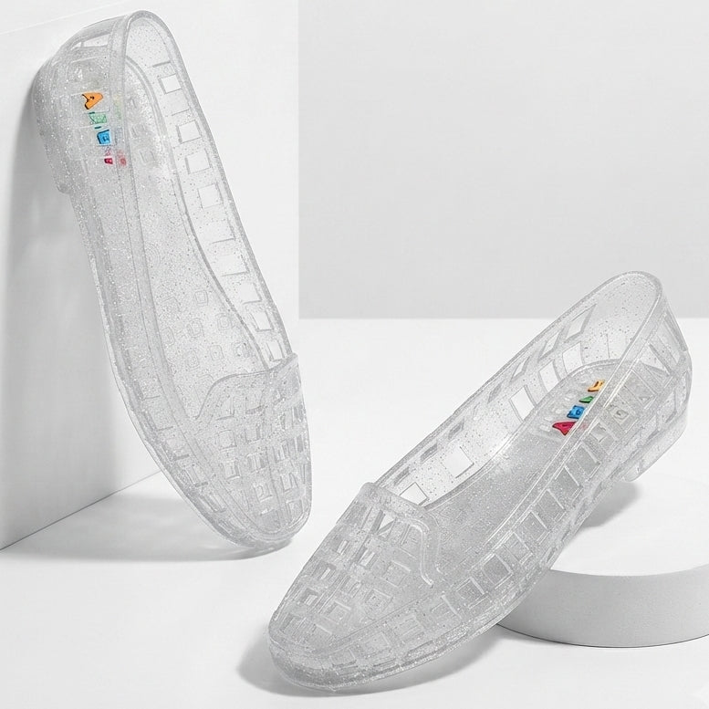 Transparent Shoes for Women - SILVER