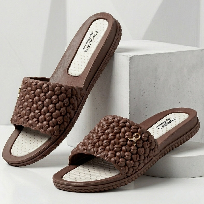 Popular BLUE Casual Slides for Women