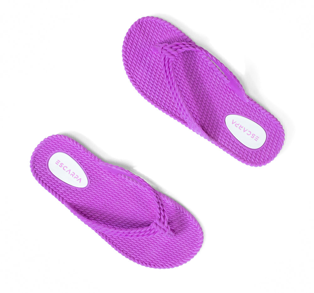 Island Women Flip Flops - RED