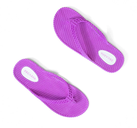 Island Women Flip Flops - PURPLE