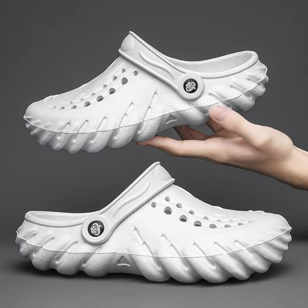 Deluxe BLACK Foam Clogs & Crocs for Mens
