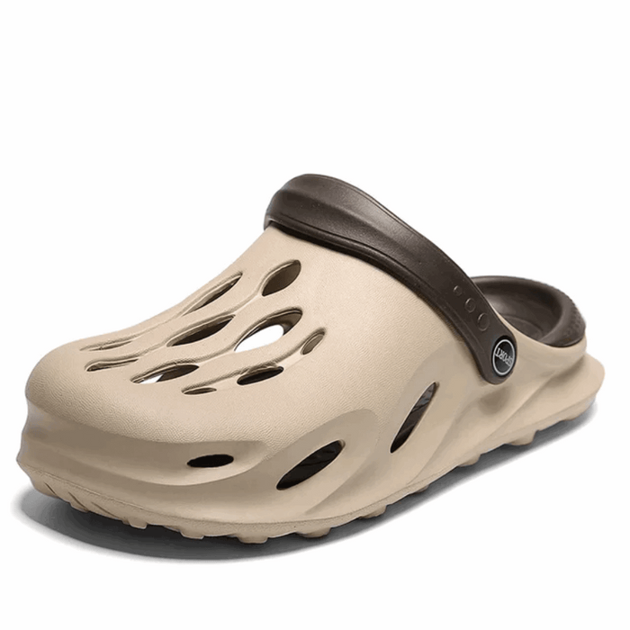 Comfortable BEIGE Clogs & Crocs for Mens New Fashion