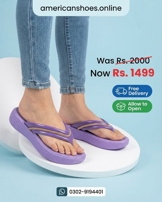 Popular Flip-Flops EVA Slippers for Women