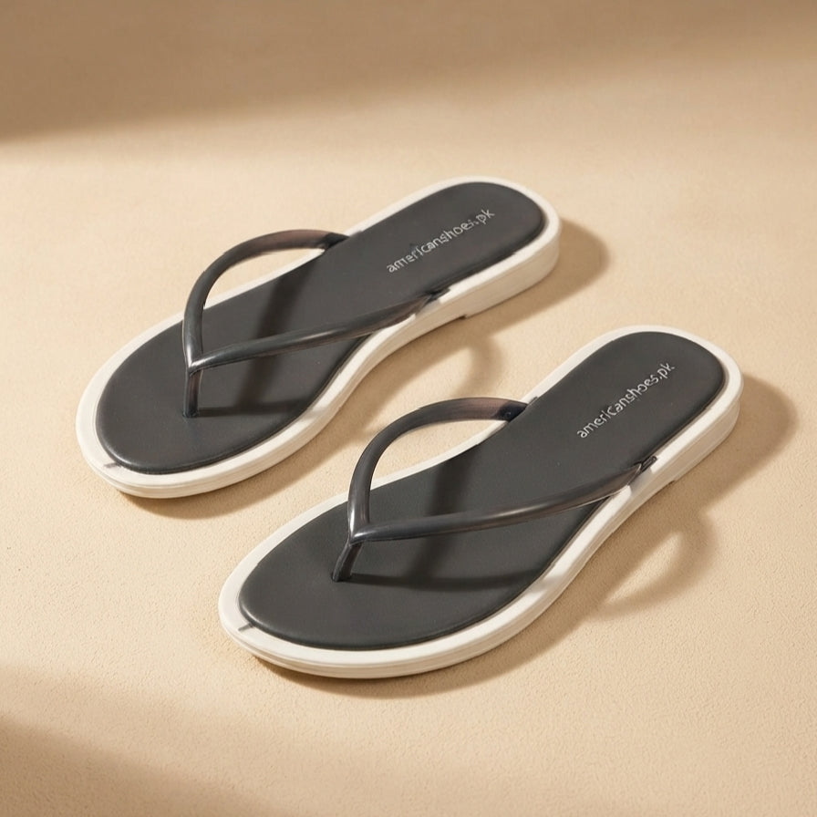 Finest GRAY Flip Flops for Women