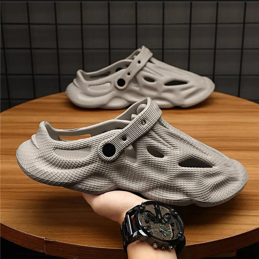 Dragon Clogs EVA Outdoor Crocs - BEIGE