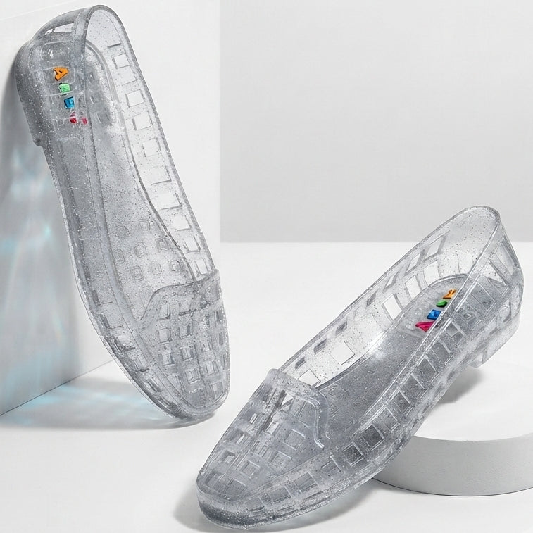 Transparent Shoes for Women - BLACK