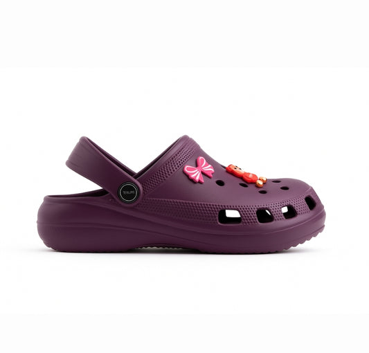 Women Air Clogs & Crocs - Purple