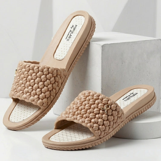 Popular BEIGE Casual Slides for Women