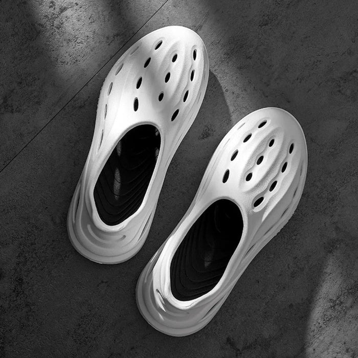 Warrior Clogs EVA Outdoor Crocs - WHITE