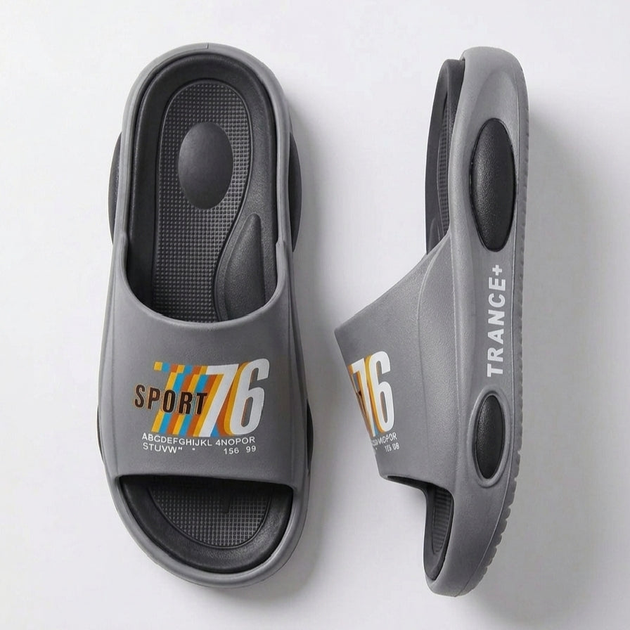 Mega BLACK EVA Slides & Flip Flops for Mens