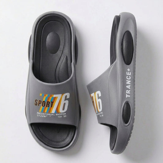Mega GREY EVA Slides & Flip Flops for Mens