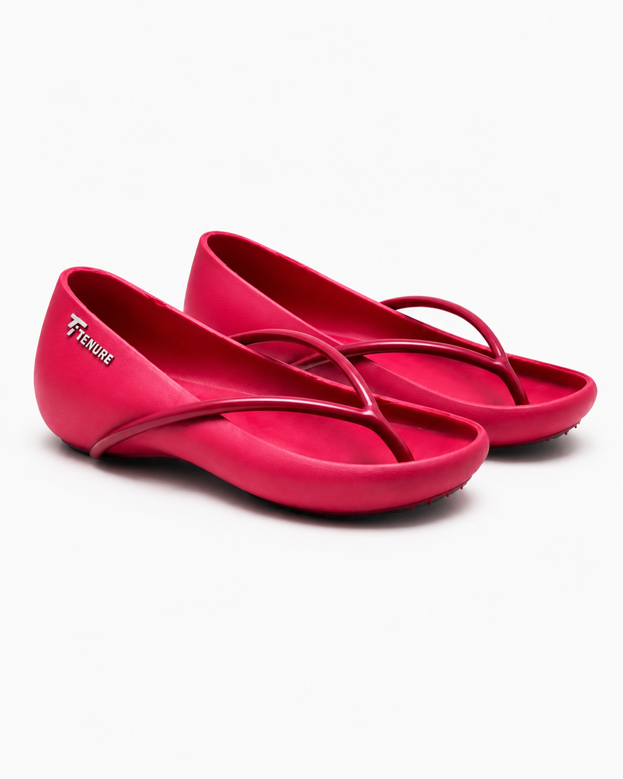 TENURE MAROON Fit-Flip Slip-Ons