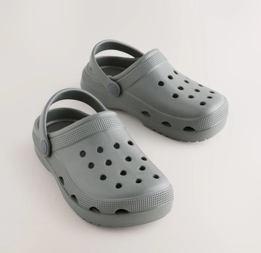 Good Luck Crocs EVA Clogs - GREY