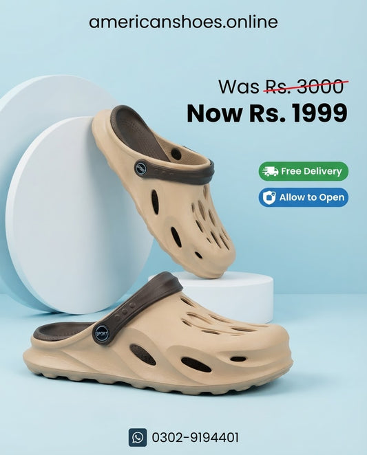 Comfortable Clogs & Crocs for Mens New Fashion