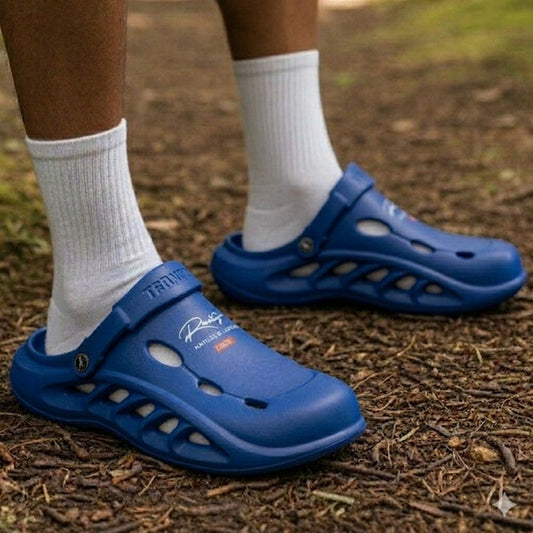Reality BLUE Clogs EVA Crocs Sandals for Mens