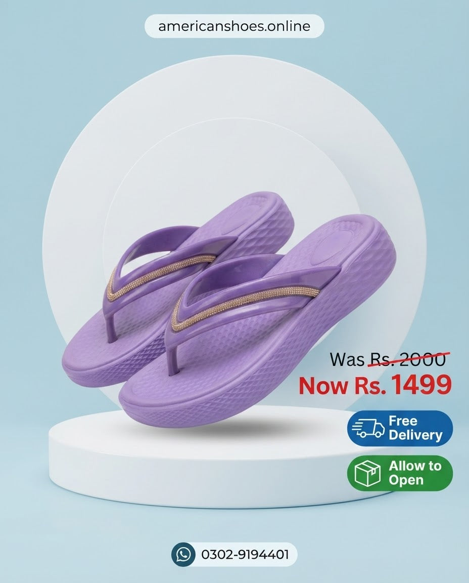 Popular Flip-Flops EVA Slippers for Women