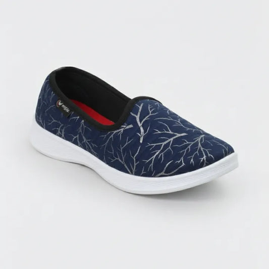 Printed Go Walk Canvas for Women - BLUE