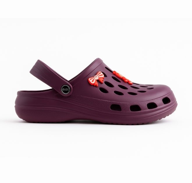 CloudWave Ergonomic Women Foam Clogs - PURPLE
