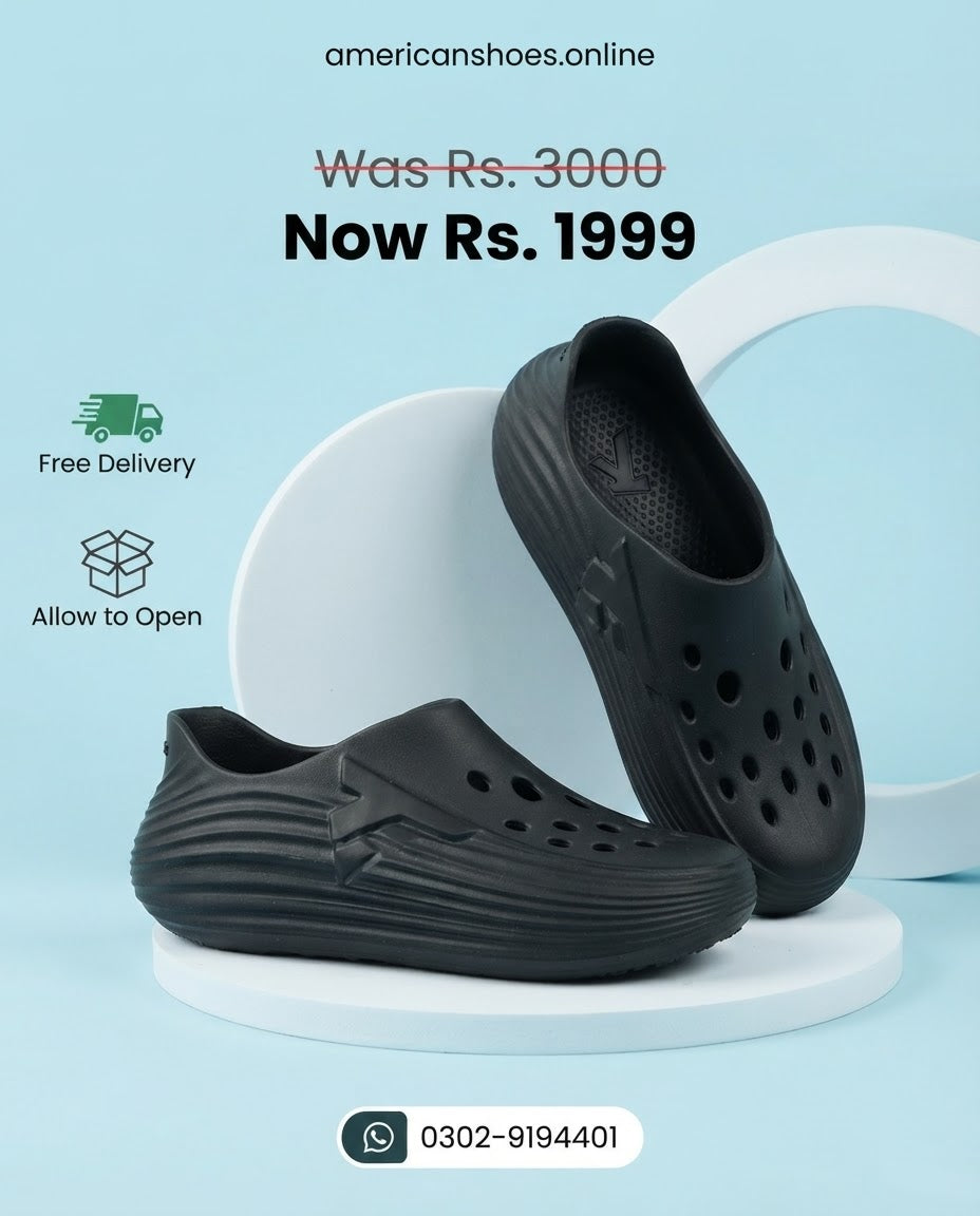Zero Gravity Clogs EVA Outdoor Crocs