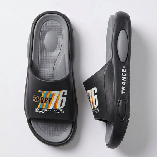 Mega BLACK EVA Slides & Flip Flops for Mens