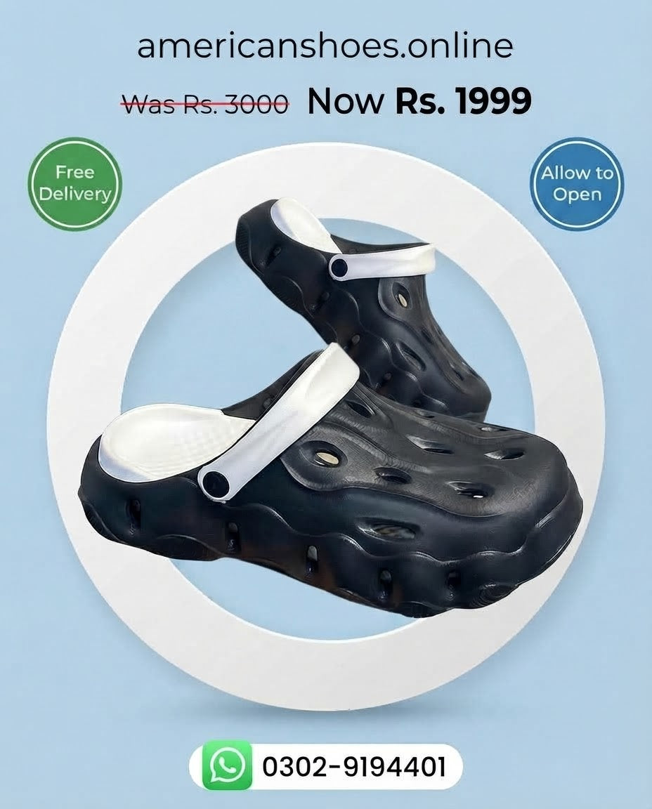 Ghulab Crocs Best Quality Clogs for Mens