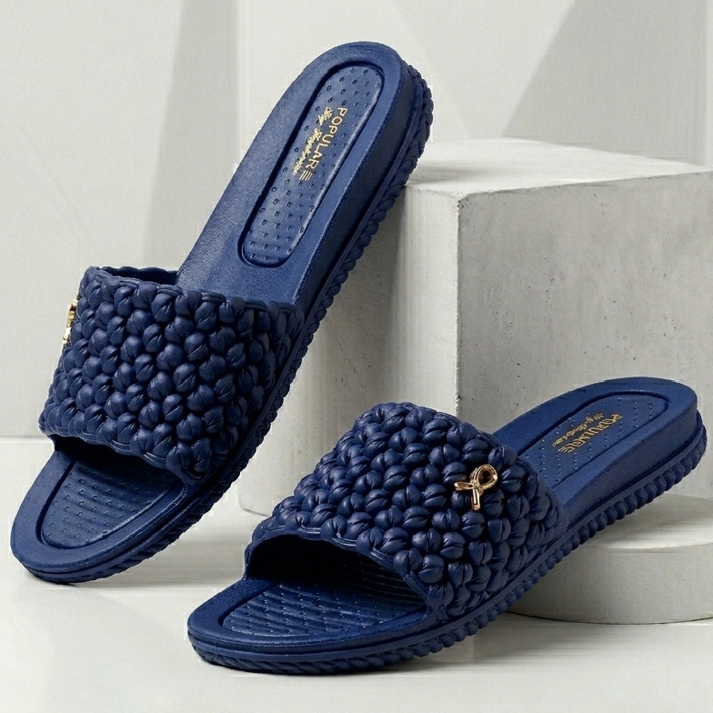 Popular BLUE Casual Slides for Women