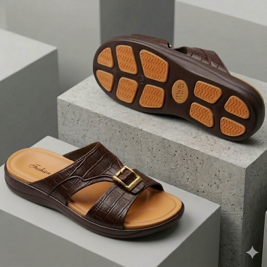 Arabic BROWN Sandals for Men