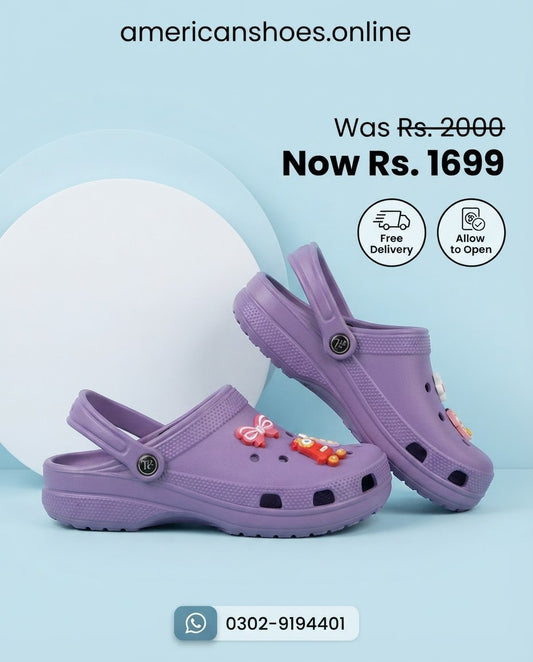 Women Air Clogs & Crocs in Different Colors