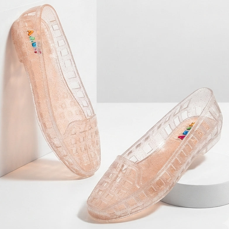 Transparent Shoes for Women - SILVER