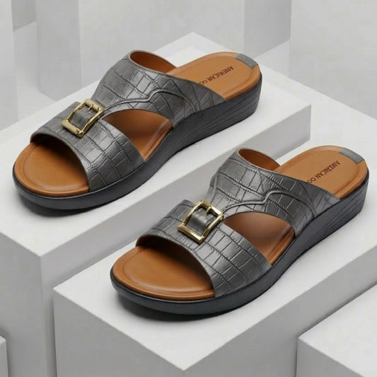 Arabic GREY Sandals for Men