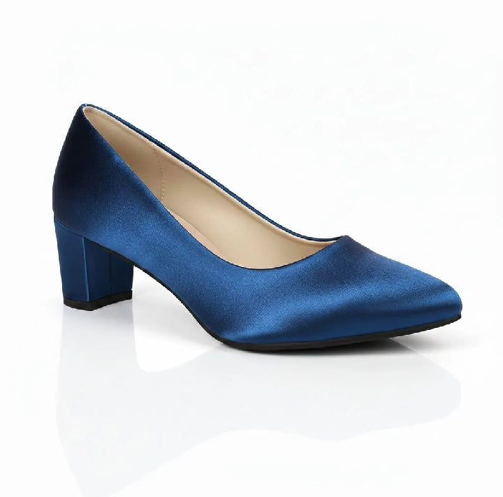 Formal ZINC Heel Court Shoes for Women