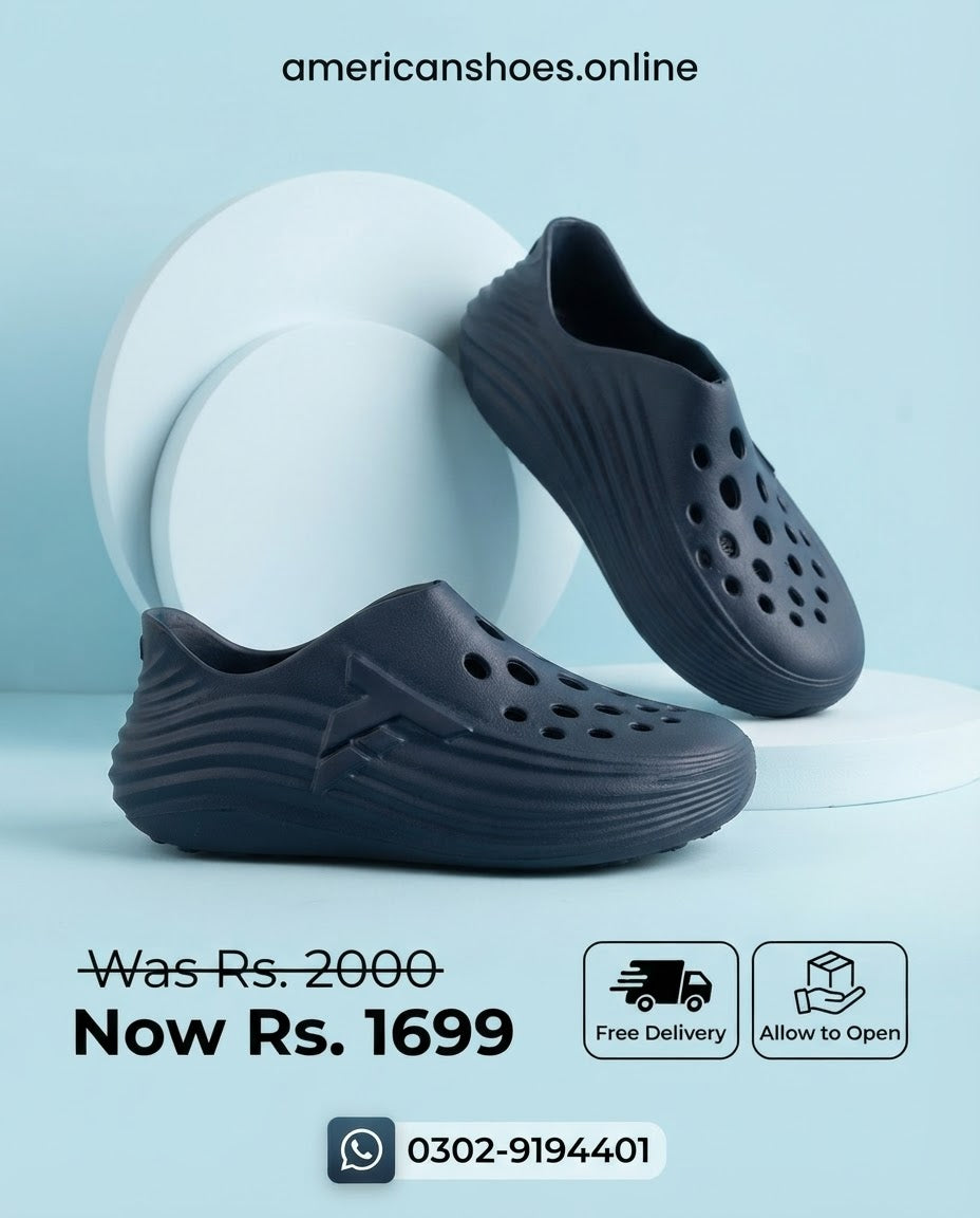 Zero Gravity Ergonomic Women Foam Clogs