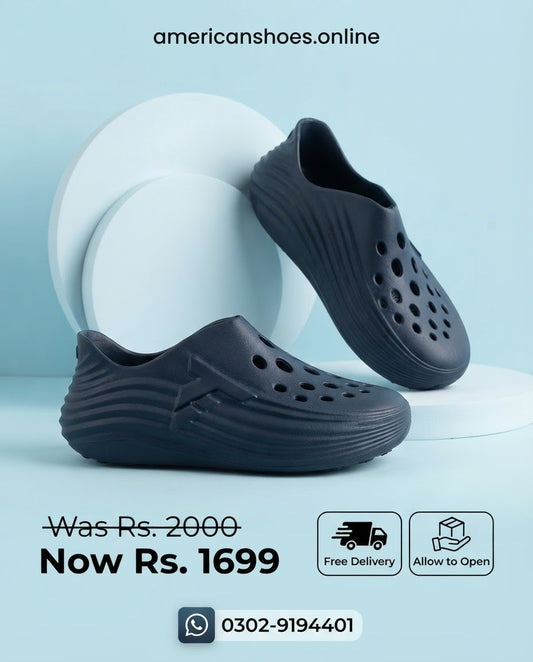 Zero Gravity Ergonomic Women Foam Clogs