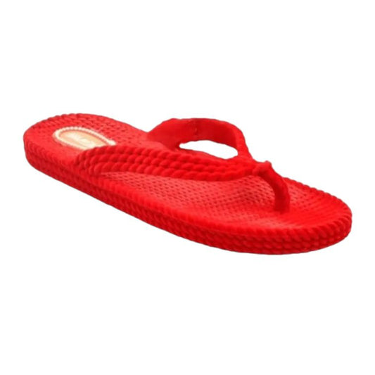 Island Women Flip Flops - RED