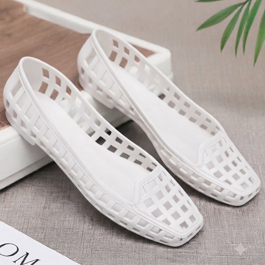 Transparent Shoes for Women - SILVER